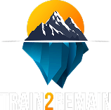 Train 2 remain logo footer